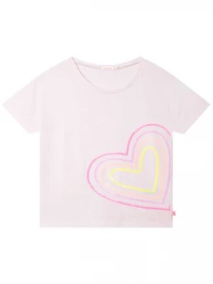 Billieblush T-Shirt U15B23 Różowy Regular Fit