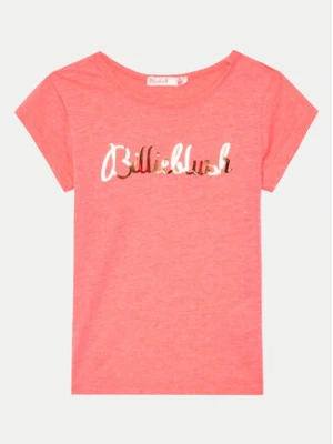 Billieblush T-Shirt U15P02 Różowy Regular Fit