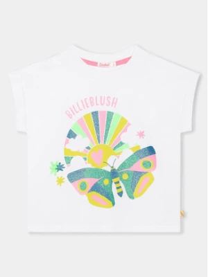 Billieblush T-Shirt U20074 Biały Loose Fit