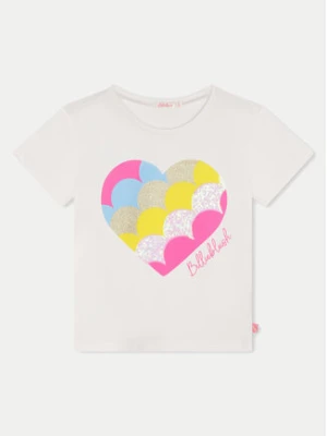 Billieblush T-Shirt U20482 Écru Regular Fit