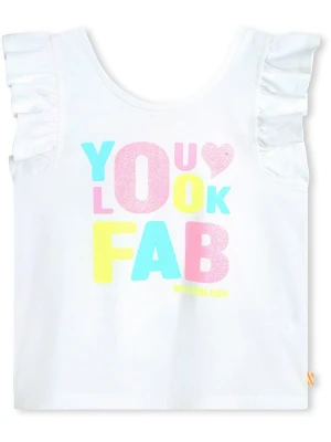 Billieblush Top w kolorze białym rozmiar: 104