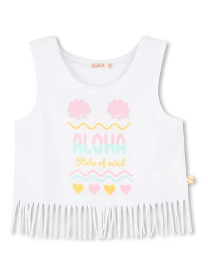 Billieblush Top w kolorze białym rozmiar: 92