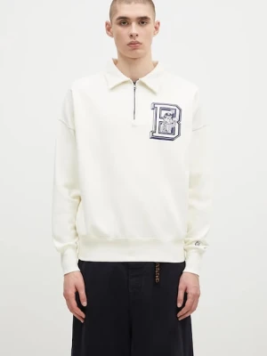 Billionaire Boys Club bluza bawełniana College Quarter Zip