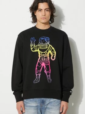 Billionaire Boys Club bluza bawełniana Standing Astro Crewneck męska kolor czarny z nadrukiem B24228