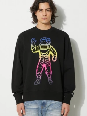 Billionaire Boys Club bluza bawełniana Standing Astro Crewneck męska kolor czarny z nadrukiem B24228