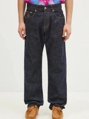 Billionaire Boys Club jeansy Diamonds & Dollars Selvedge Denim męskie B24316