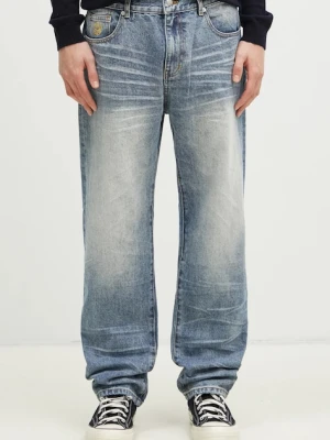 Billionaire Boys Club jeansy Duck Embroidered Denim Pant męskie B24426