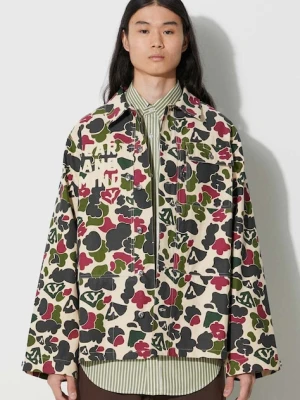 Billionaire Boys Club koszula bawełniana Duck Camo