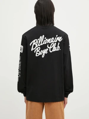 Billionaire Boys Club longsleeve bawełniany Multi Print Longsleeve