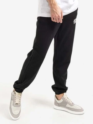 Billionaire Boys Club spodnie dresowe bawełniane Spodnie Small Arch Logo Sweatpants BC001 BLACK męskie kolor czarny z nadrukiem