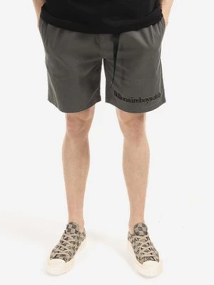 Billionaire Boys Club szorty bawełniane Belted Shorts kolor zielony B22209-DARKGREEN