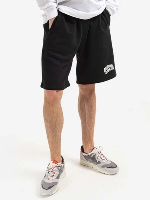 Billionaire Boys Club szorty bawełniane Szorty Small Arch Logo Shorts BC002 BLACK kolor czarny BC002