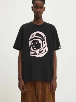 Billionaire Boys Club t-shirt bawełniany Astro Helmet męski kolor czarny z nadrukiem B24348