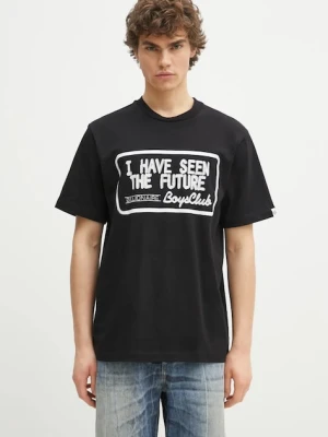 Billionaire Boys Club t-shirt bawełniany Future T-Shirt męski kolor czarny z nadrukiem B25161