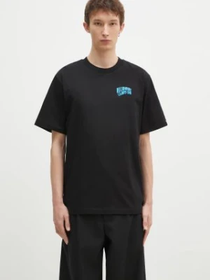 Billionaire Boys Club t-shirt bawełniany Small Arch Logo Highlight męski kolor czarny z nadrukiem BC008