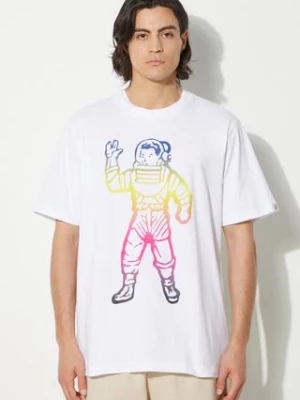 Billionaire Boys Club t-shirt bawełniany Standing Astro męski kolor biały z nadrukiem B24244