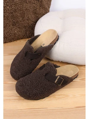 billowy Chodaki w kolorze brązowym rozmiar: 44