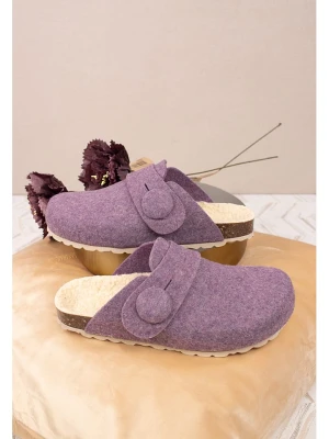 billowy Chodaki w kolorze fioletowym rozmiar: 36