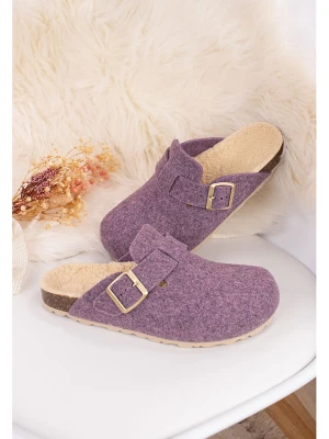 billowy Chodaki w kolorze fioletowym rozmiar: 40