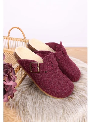 billowy Chodaki w kolorze jagodowym rozmiar: 39