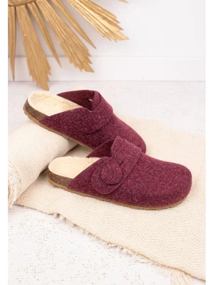 billowy Chodaki w kolorze jagodowym rozmiar: 41