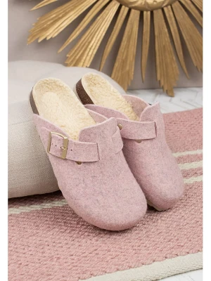 billowy Chodaki w kolorze jasnoróżowym rozmiar: 39