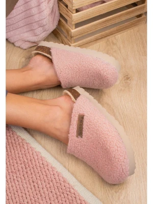 billowy Chodaki w kolorze jasnoróżowym rozmiar: 40