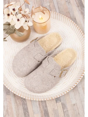 billowy Chodaki w kolorze szarym rozmiar: 39