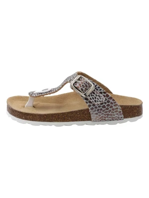 billowy Japonki w kolorze srebrno-brązowym rozmiar: 41