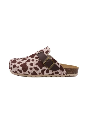 billowy Kapcie w kolorze brązowo-jasnoróżowym rozmiar: 39