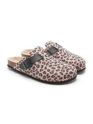 billowy Kapcie w kolorze brązowo-jasnoróżowym rozmiar: 42