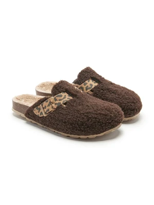 billowy Kapcie w kolorze brązowym rozmiar: 38