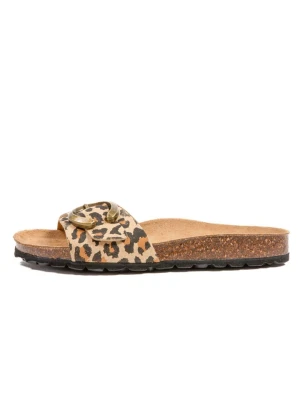 billowy Klapki w kolorze brązowo-beżowym rozmiar: 36