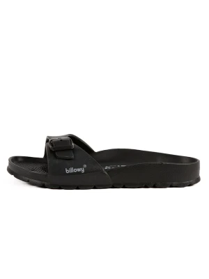 billowy Klapki w kolorze czarnym rozmiar: 41