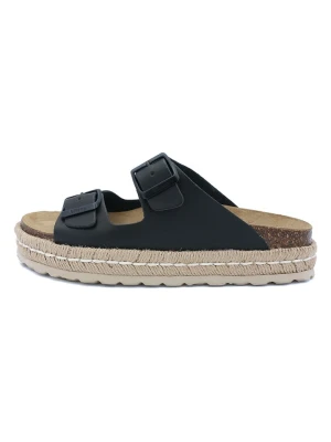 billowy Klapki w kolorze czarnym rozmiar: 38