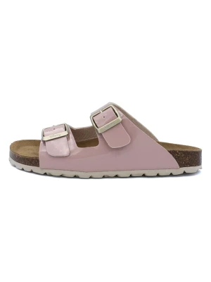 billowy Klapki w kolorze jasnoróżowym rozmiar: 40