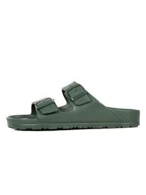 billowy Klapki w kolorze khaki rozmiar: 41