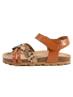 billowy Sandały "Rosso" w kolorze jasnobrązowym rozmiar: 36