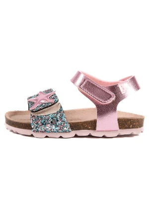 Zdjęcie produktu billowy Sandały "Rosso" w kolorze jasnoróżowym rozmiar: 24