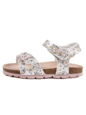 billowy Sandały "Rosso" w kolorze srebrnym rozmiar: 28