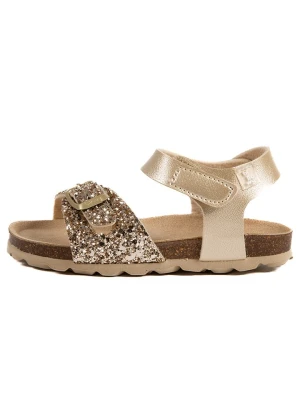 billowy Sandały "Rosso" w kolorze złotym rozmiar: 23