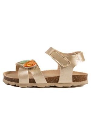 billowy Sandały "Rosso" w kolorze złotym rozmiar: 35