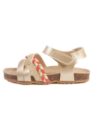 billowy Sandały "Rosso" w kolorze złotym rozmiar: 32