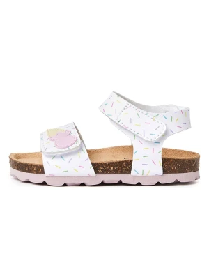 billowy Sandały w kolorze białym ze wzorem rozmiar: 21