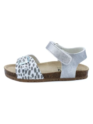 Zdjęcie produktu billowy Sandały w kolorze srebrnym rozmiar: 32