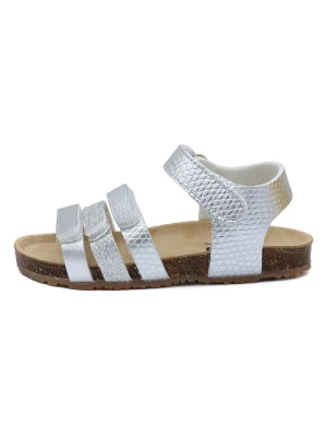 billowy Sandały w kolorze srebrnym rozmiar: 32