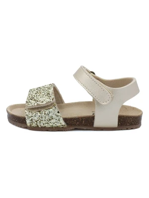 billowy Sandały w kolorze złotym rozmiar: 30