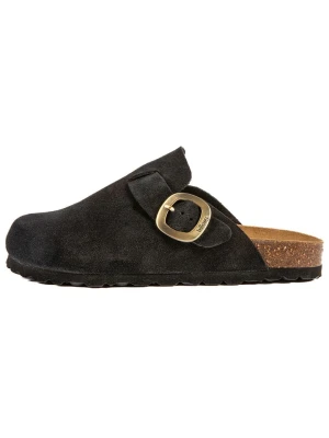 billowy Skórzane chodaki w kolorze czarnym rozmiar: 36