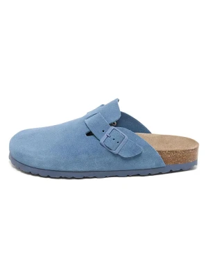 billowy Skórzane chodaki w kolorze niebieskim rozmiar: 45