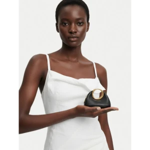 Bilonówka JACQUEMUS 25E251SL142-3171 Czarny